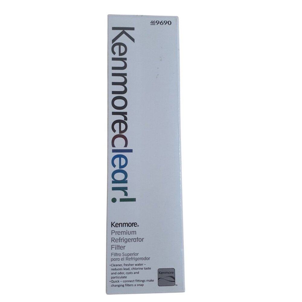 Kenmore 46-9690 KenmoreClear Replacement Refrigerator Water Filter White - Picture 2 of 7